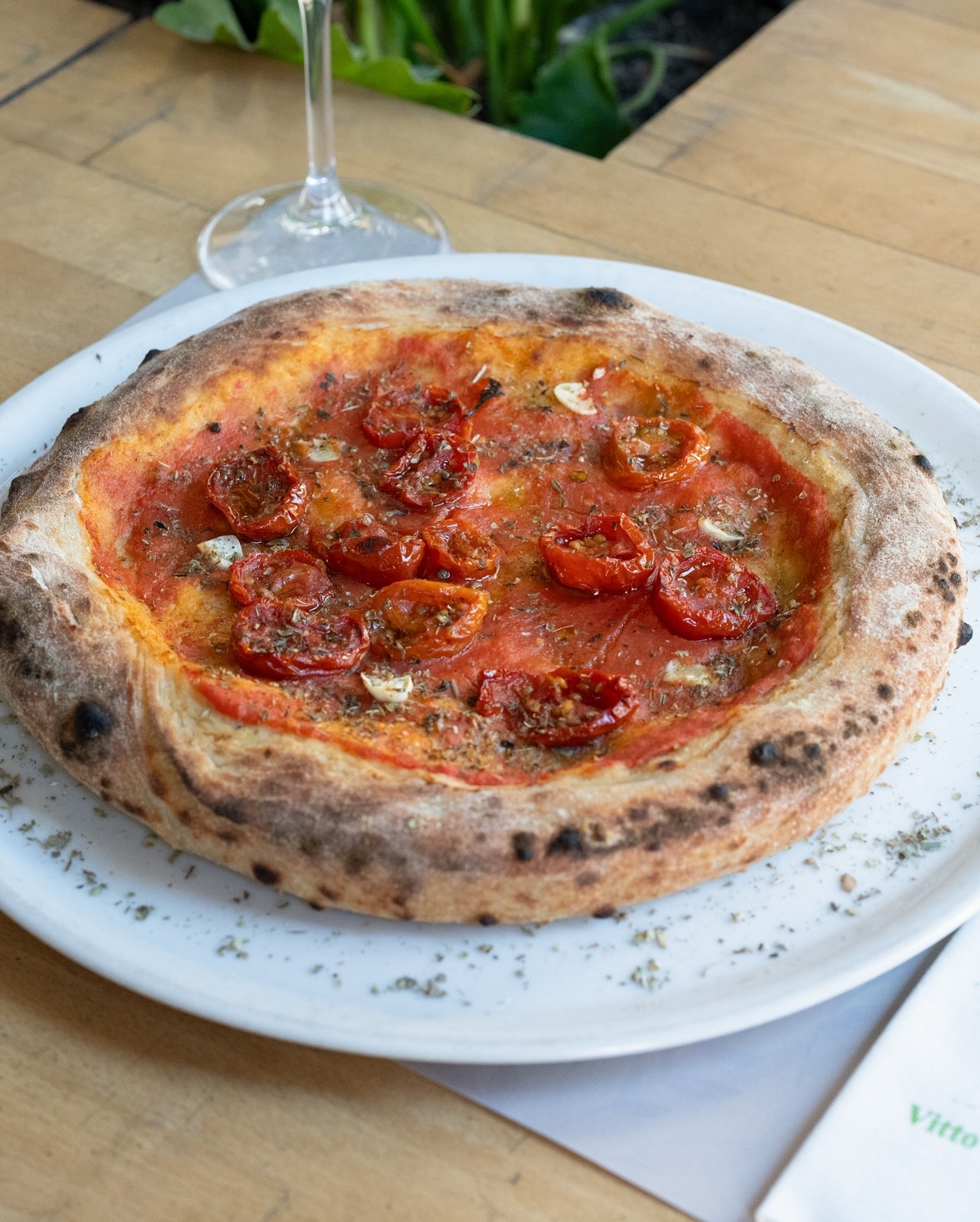 Vitto Pitagorico Napoli Pizza